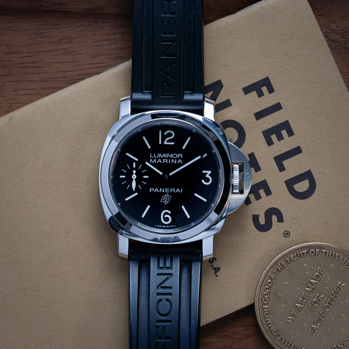 Panerai Luminor Marina Logo | Ref. PAM00776 | 44mm | Steel | 2020 | Full Set