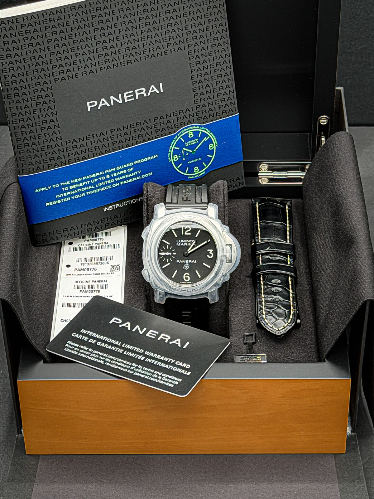Panerai Luminor Marina Logo | Ref. PAM00776 | 44mm | Steel | 2020 | Full Set