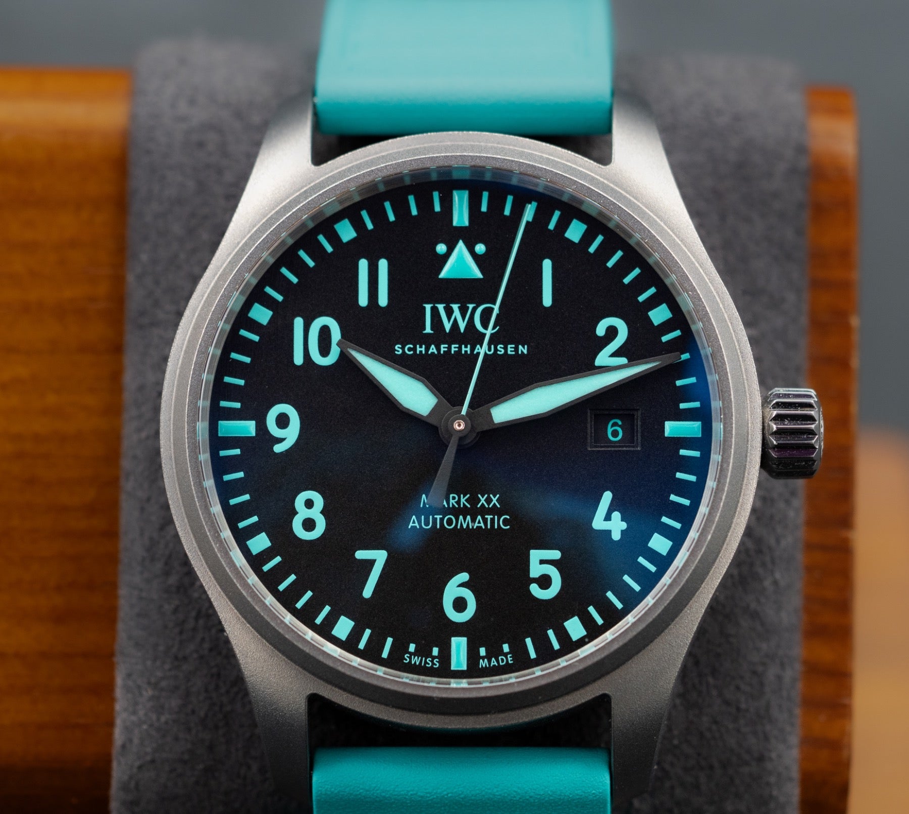 IWC Mark XX Mercedes-AMG Petronas Formula One Team Edition