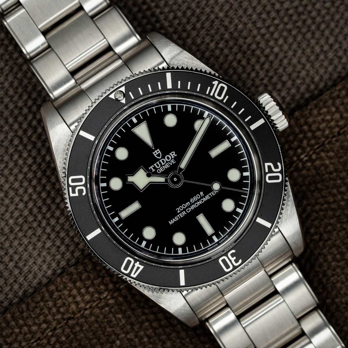Tudor Black Bay Monochrome | Ref. 7941A1A0NU | 41mm | Steel | 2024 | Full Set