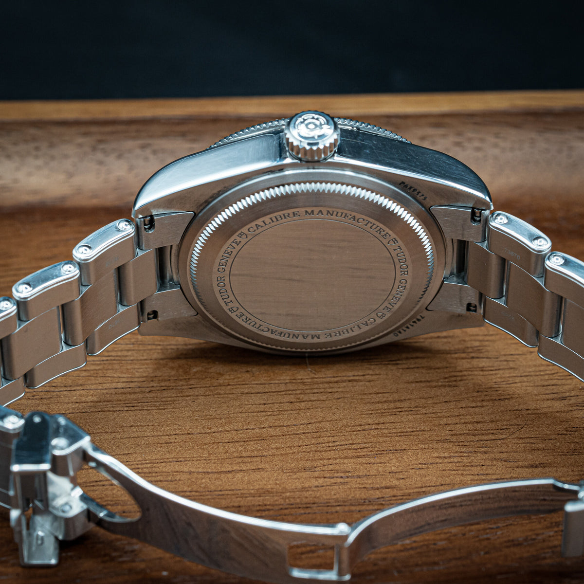 Tudor Black Bay Monochrome | Ref. 7941A1A0NU | 41mm | Steel | 2024 | Full Set