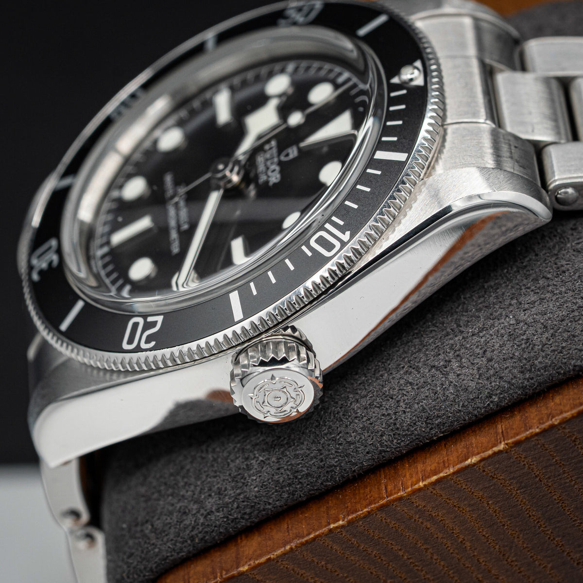 Tudor Black Bay Monochrome | Ref. 7941A1A0NU | 41mm | Steel | 2024 | Full Set