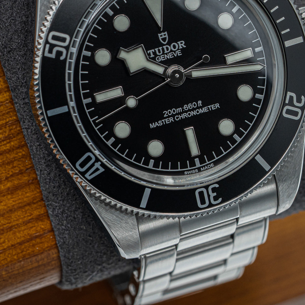 Tudor Black Bay Monochrome | Ref. 7941A1A0NU | 41mm | Steel | 2024 | Full Set