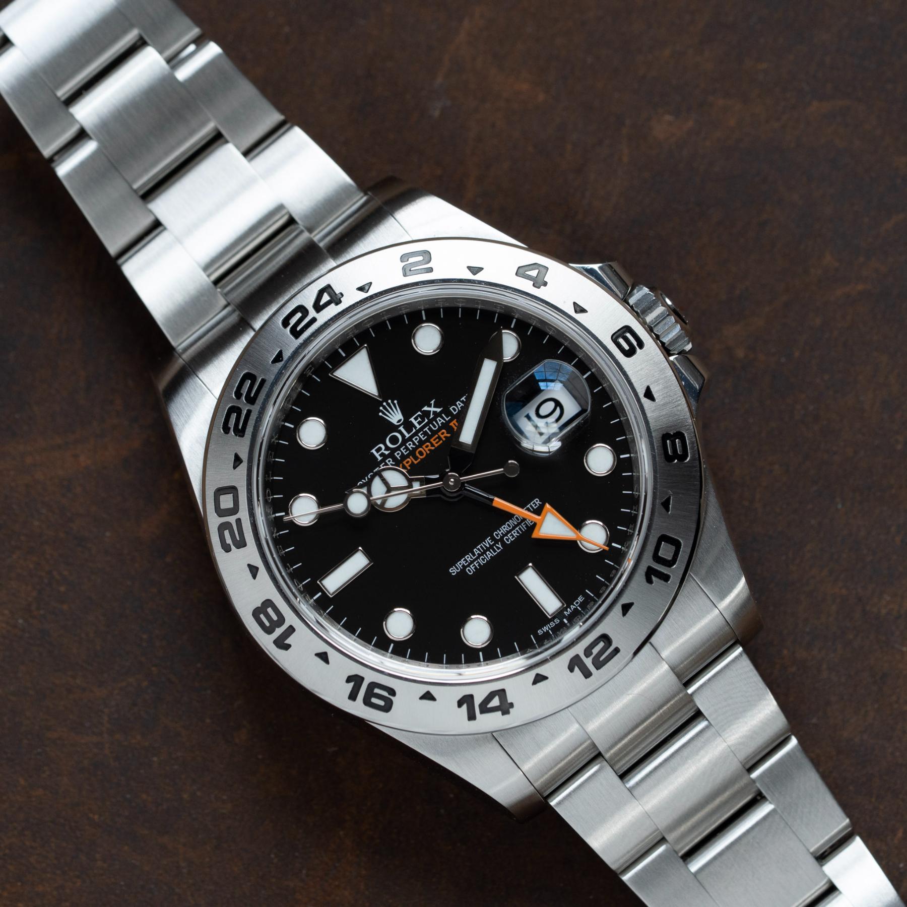 Rolex Explorer II
