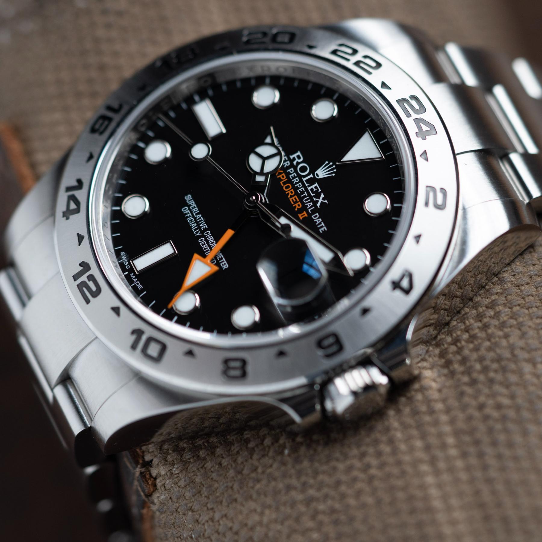 Rolex Explorer II