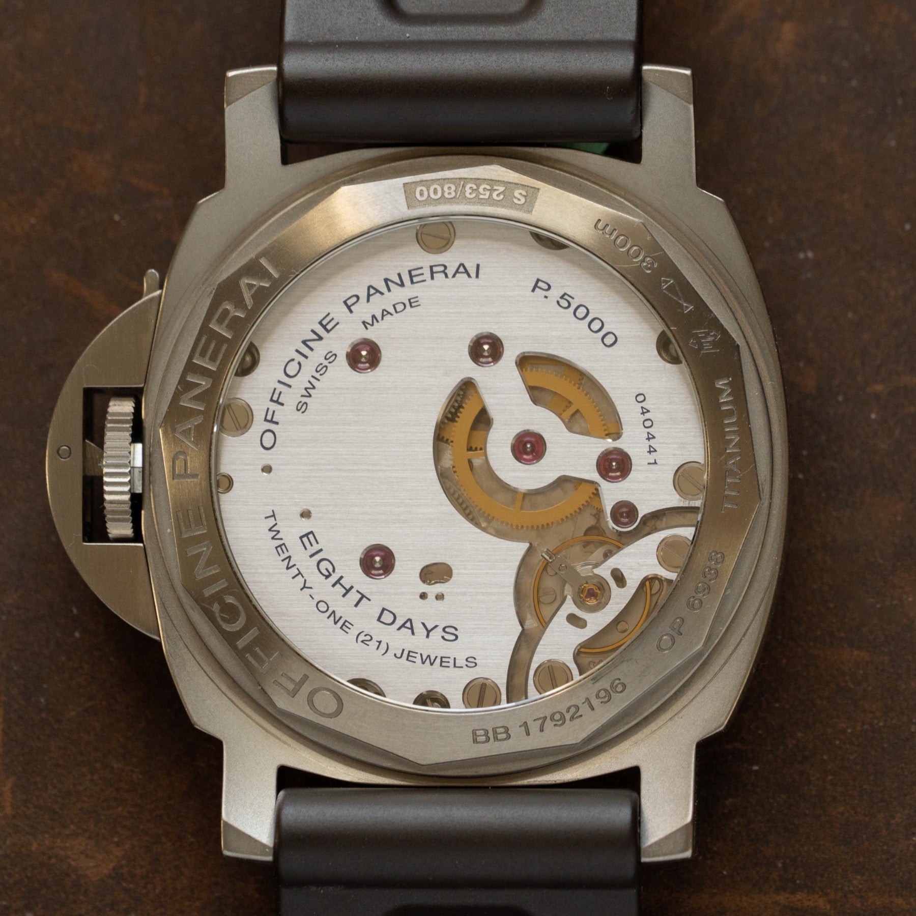Panerai Luminor Marina 8 Days Pam00564