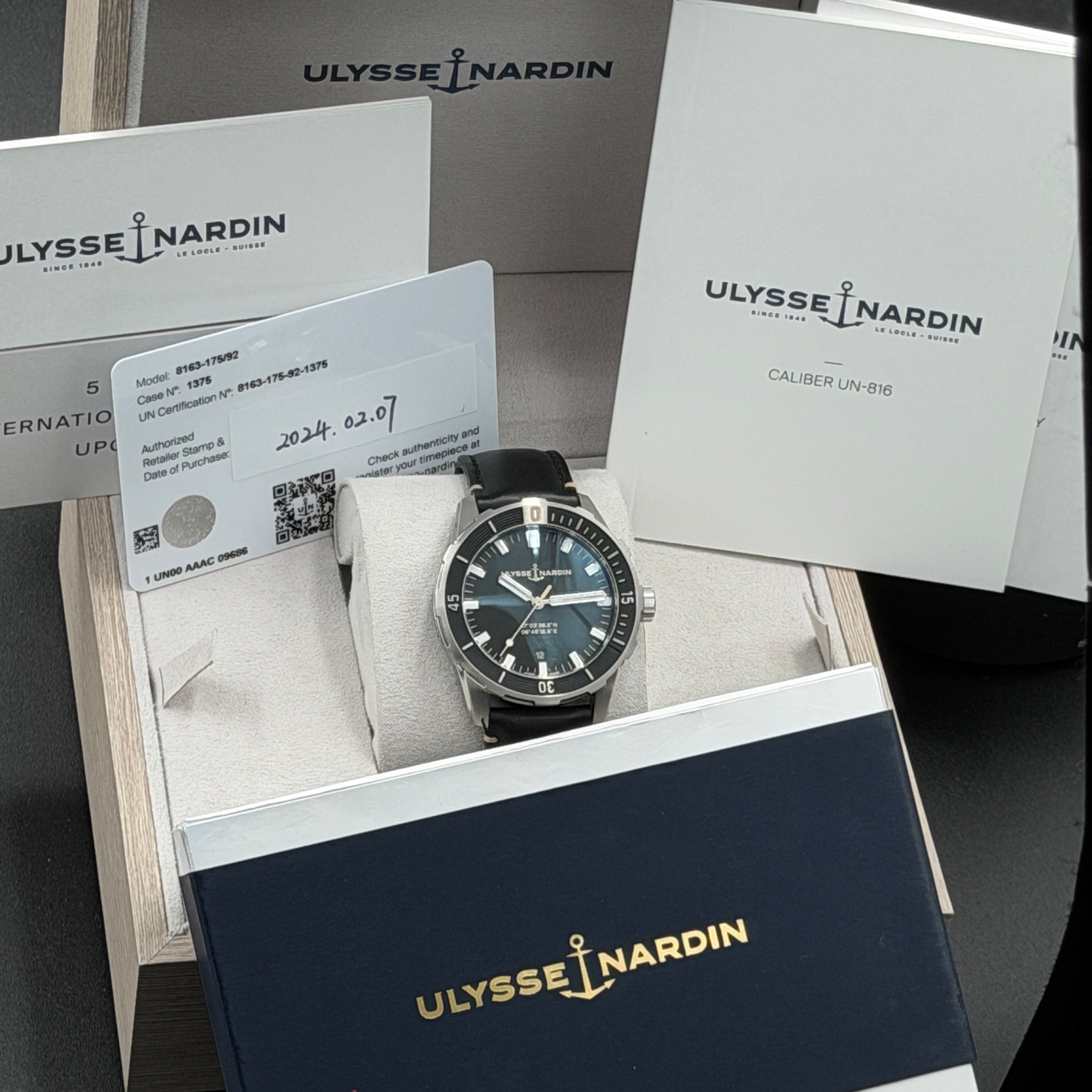 Ulysse Nardin Diver 42