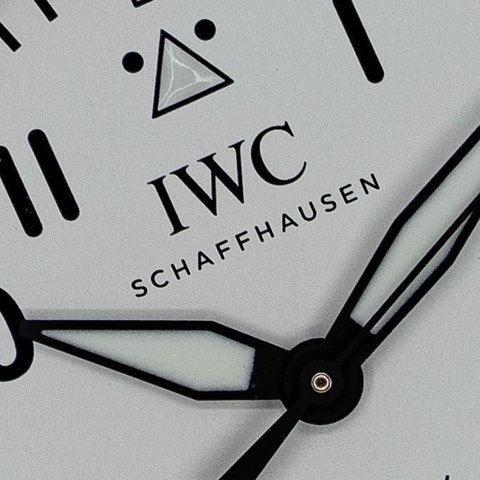 IWC Pilot's Watch Mark XX IW328208 White/Silver Dial Bracelet Full Kit Warranty to 2032
