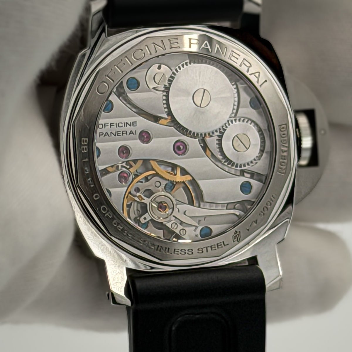 Panerai Luminor Base Destro | PAM00219 | 44mm | Steel | 2011 | Full Set