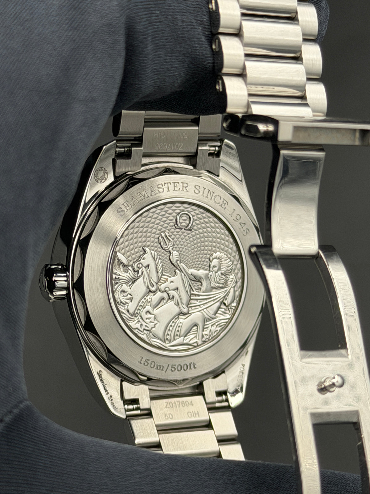 Omega Aqua Terra 75th Anniversary | 220.10.38.20.03.004 | 38.5 | 2026 | Full Set
