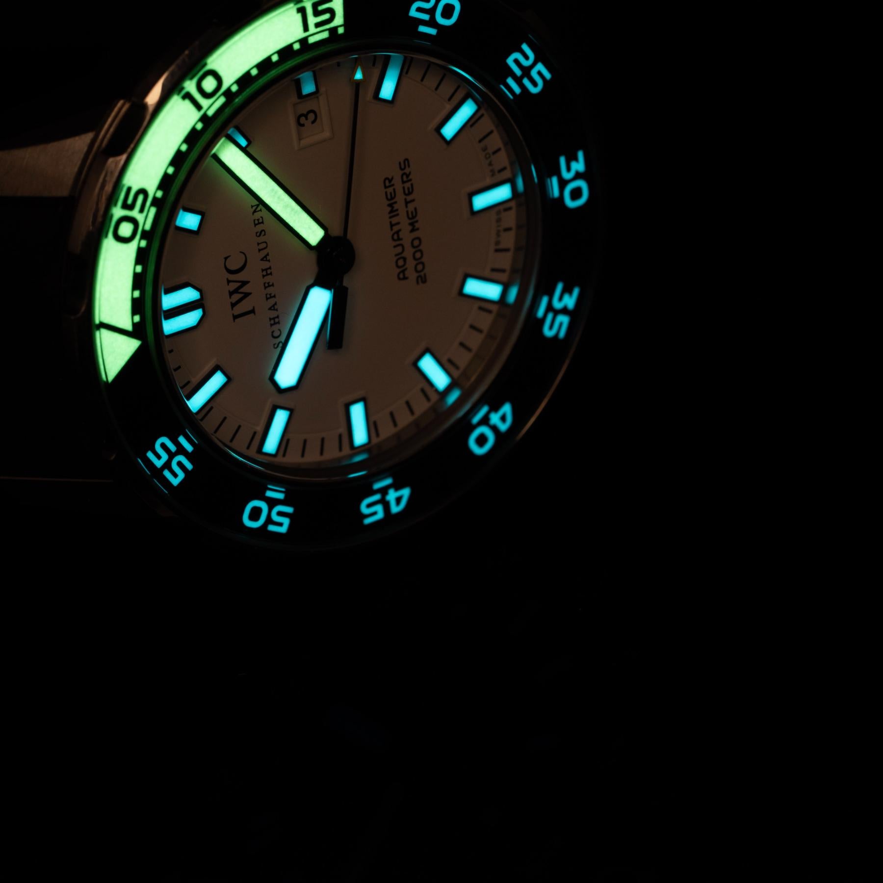 IWC Aquatimer Automatic 2000