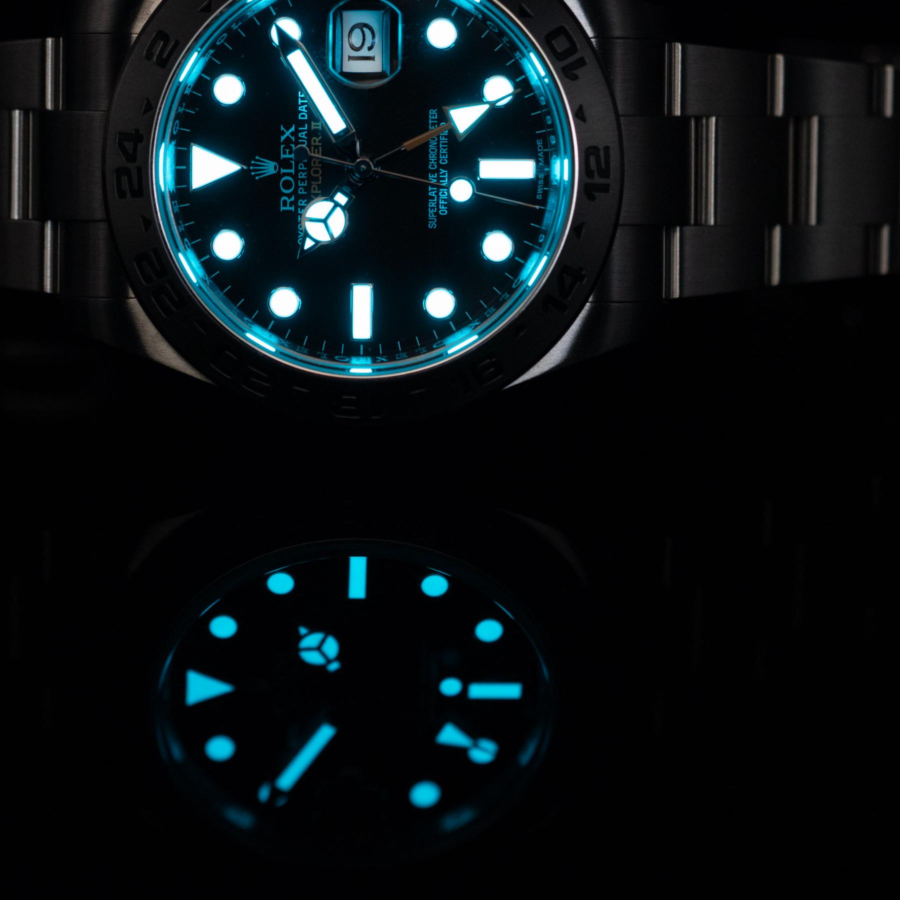 Rolex Explorer II