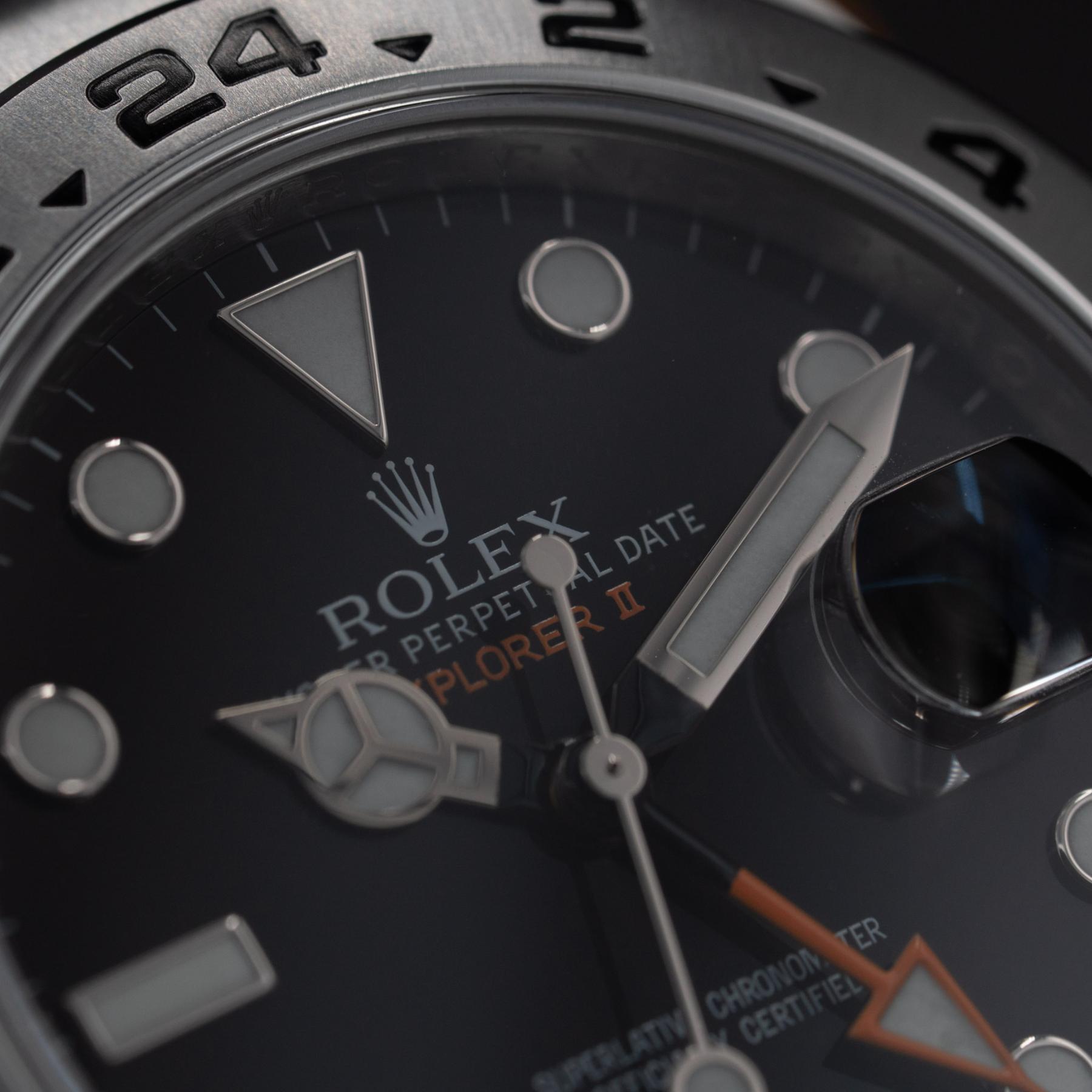 Rolex Explorer II