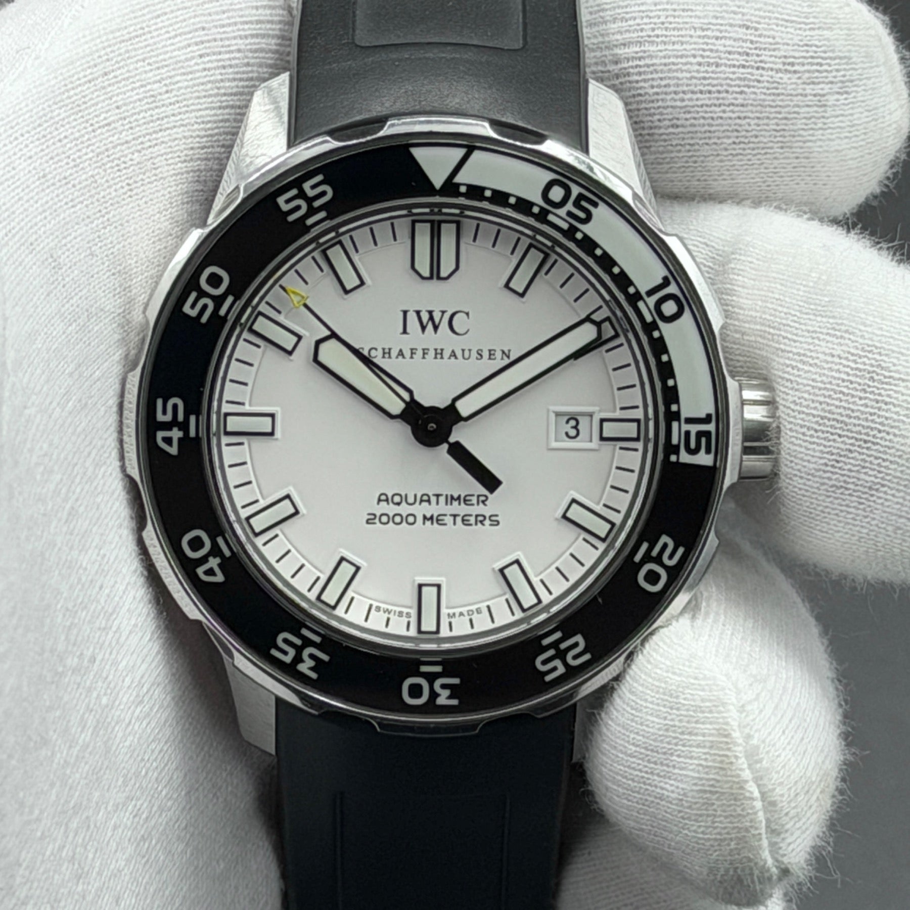 IWC Aquatimer Automatic 2000