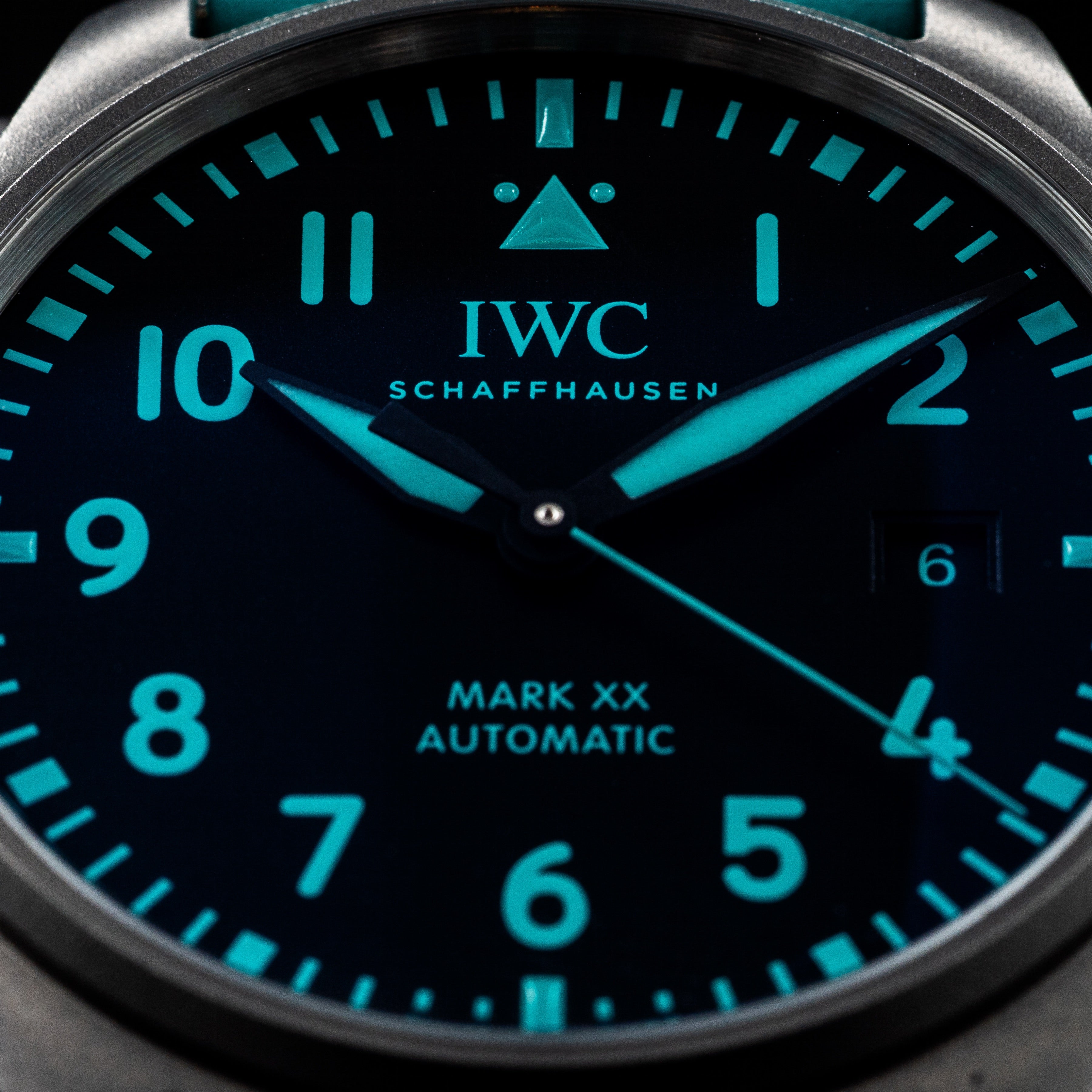 IWC Mark XX Mercedes-AMG Petronas Formula One Team Edition