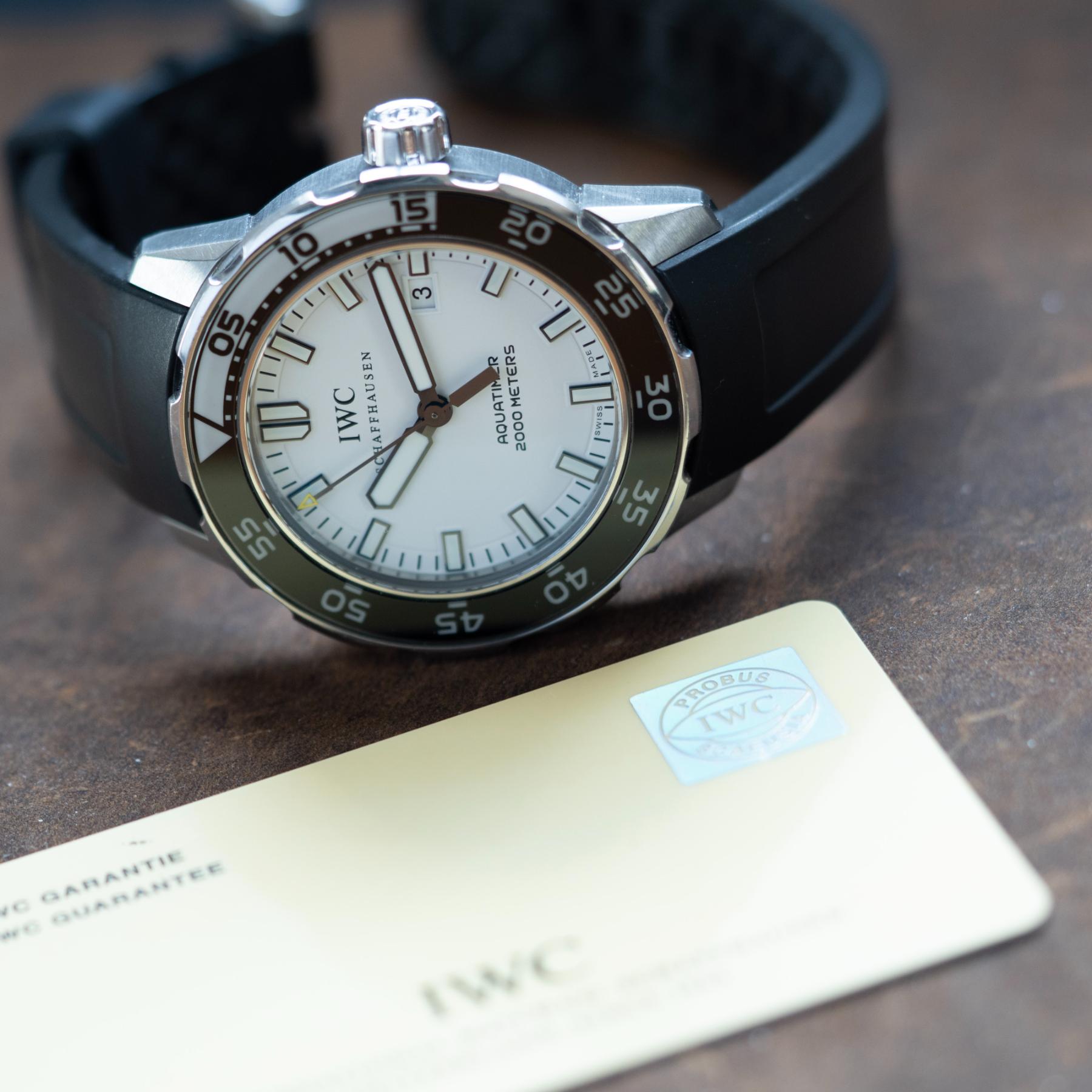 IWC Aquatimer Automatic 2000