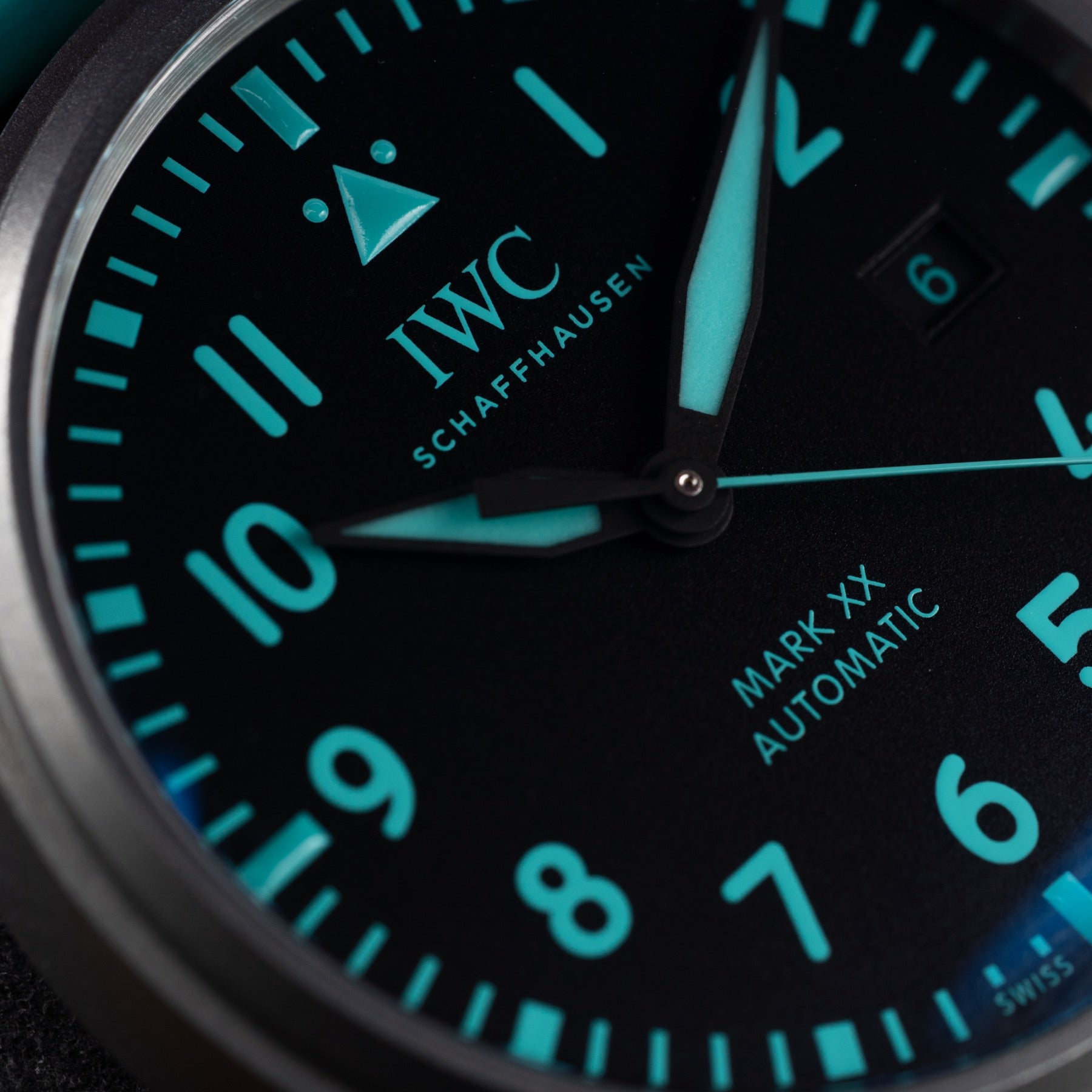 IWC Mark XX Mercedes-AMG Petronas Formula One Team Edition