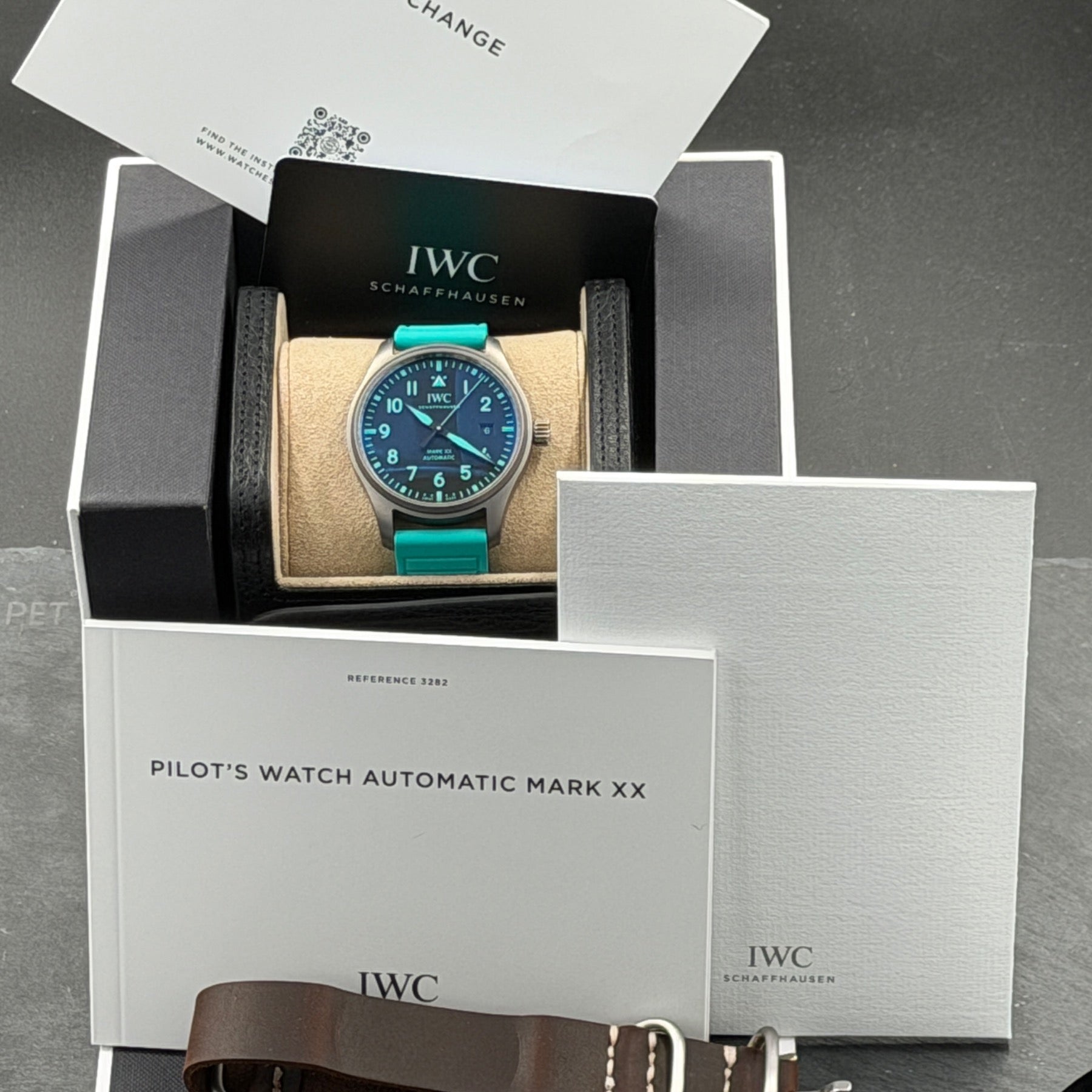 IWC Mark XX Mercedes-AMG Petronas Formula One Team Edition