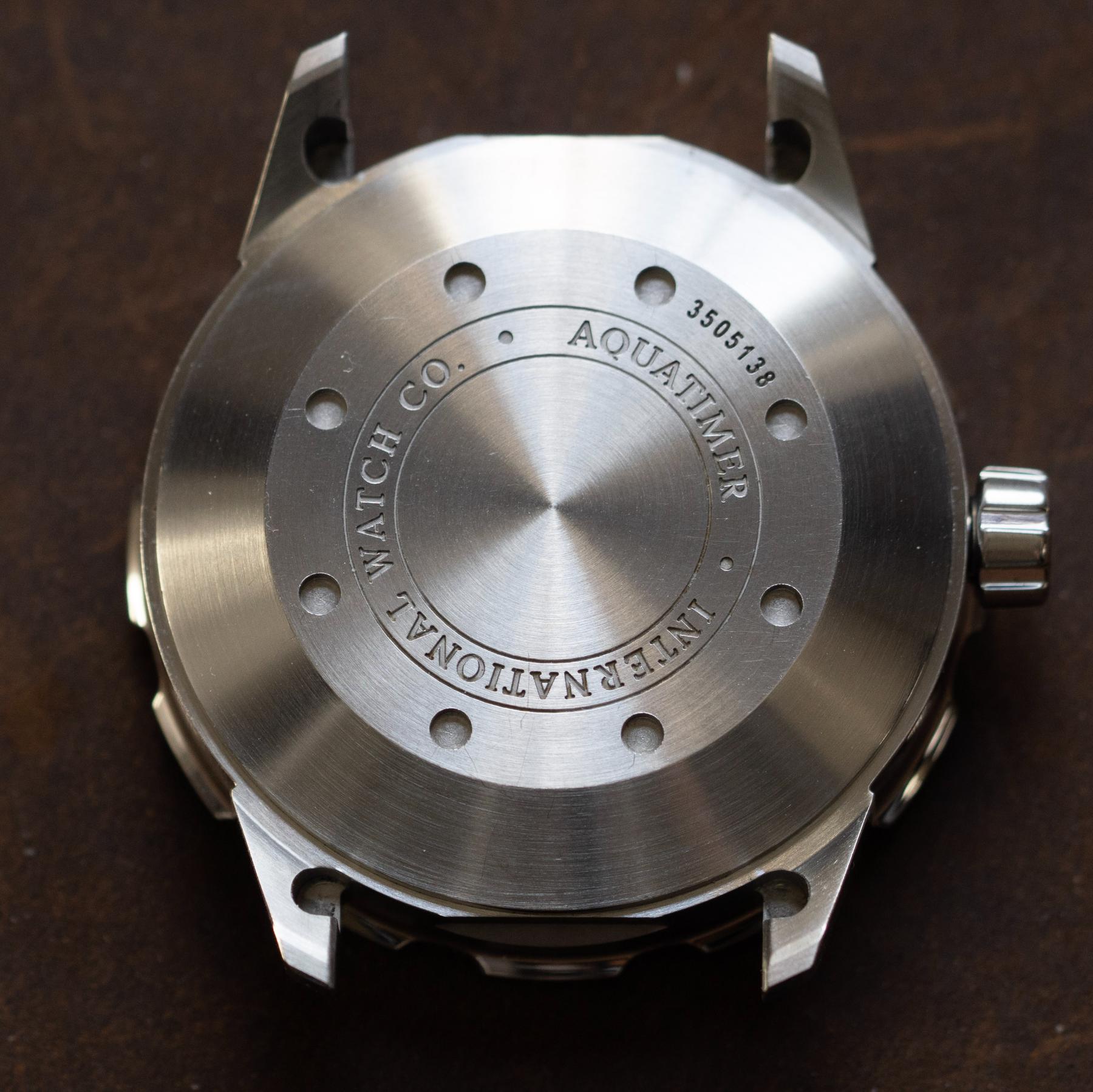 IWC Aquatimer Automatic 2000