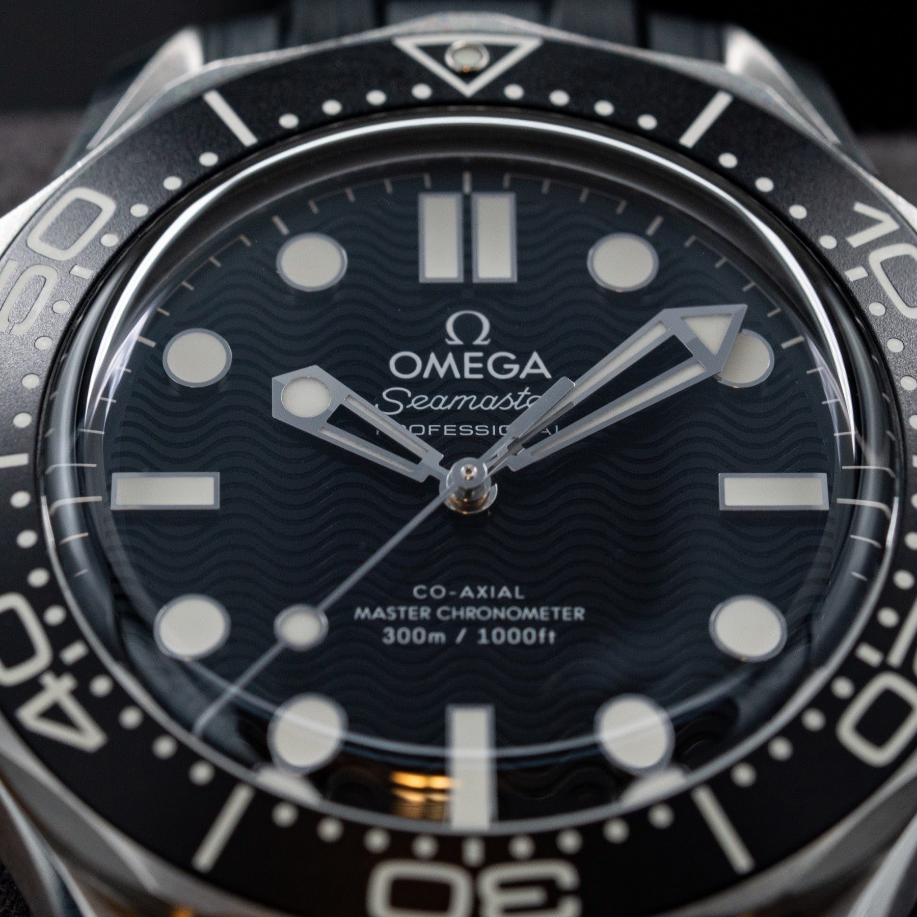Omega Seamaster Pro 300m No-Date w/ Extras