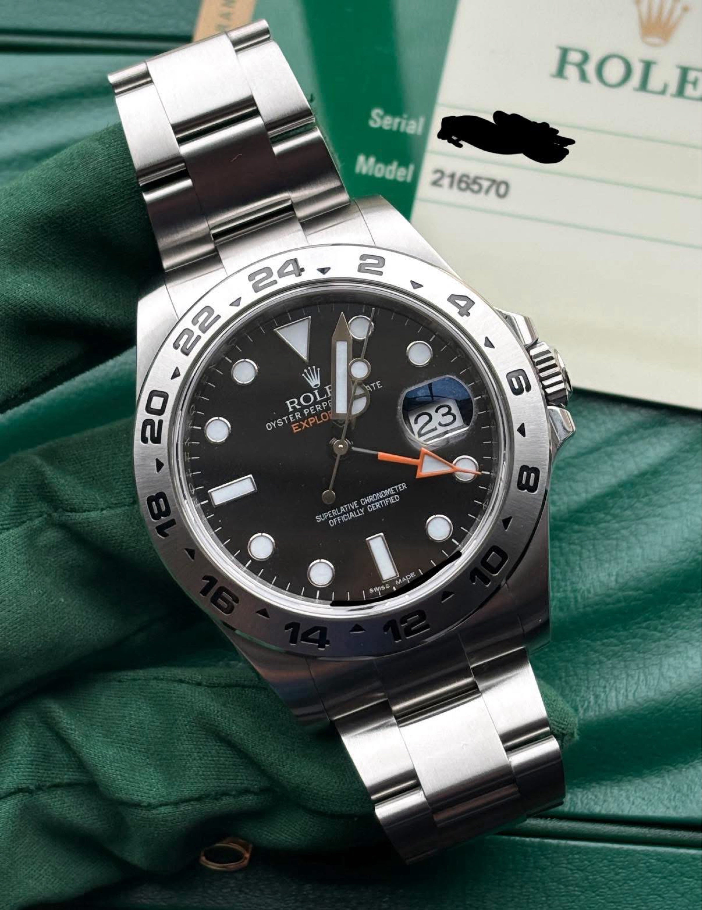 Rolex Explorer II