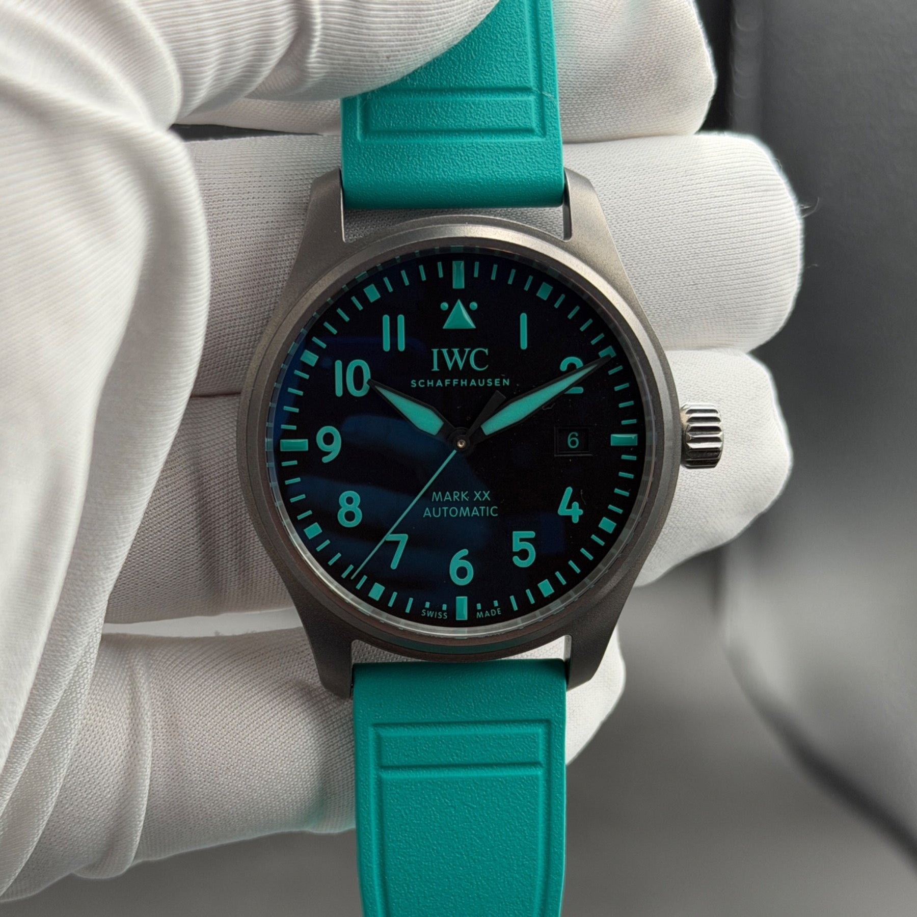 IWC Mark XX Mercedes-AMG Petronas Formula One Team Edition