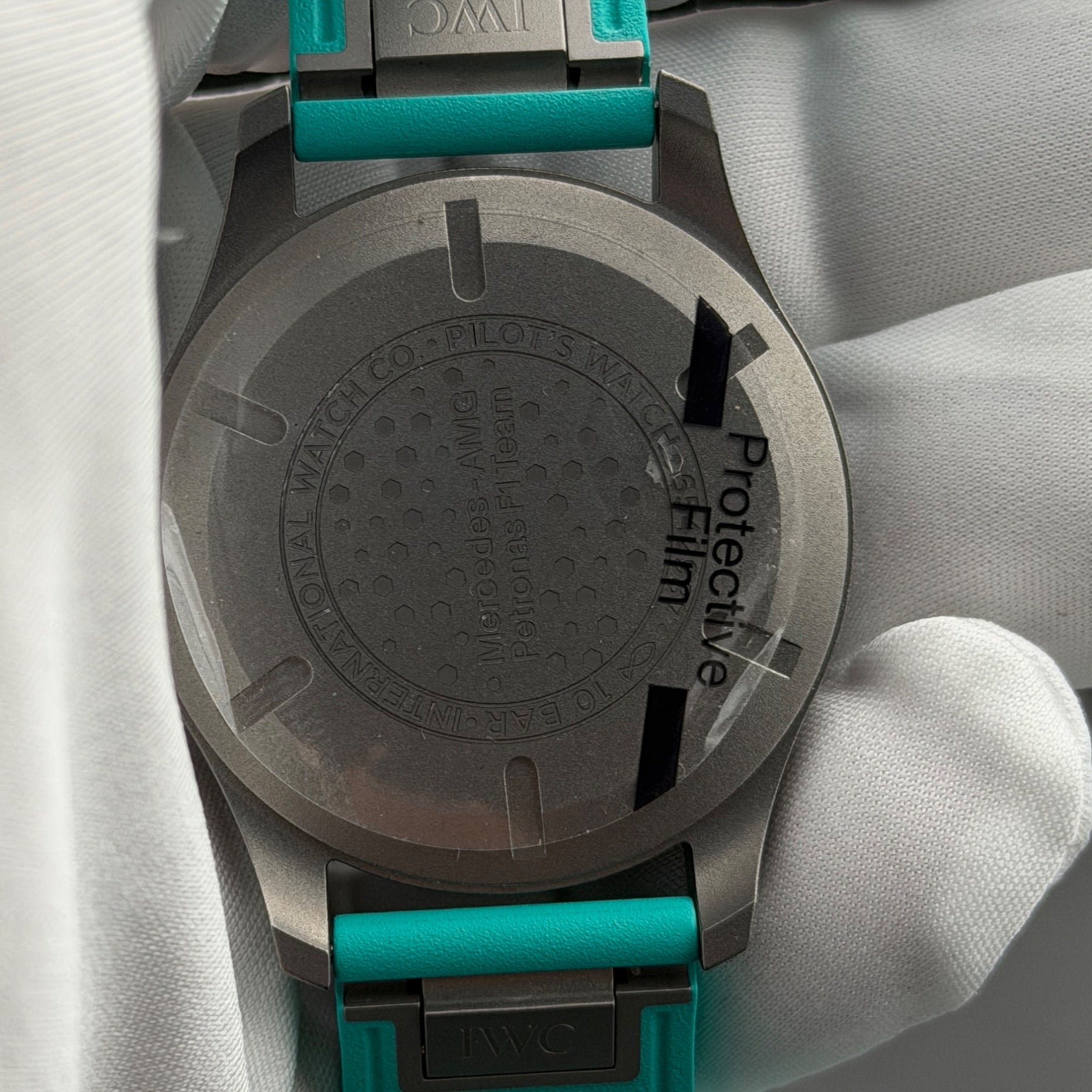 IWC Mark XX Mercedes-AMG Petronas Formula One Team Edition