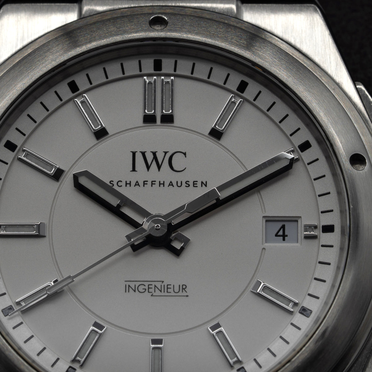 IWC Ingenieur IW323904, 40mm, Silver Dial, Box and Card