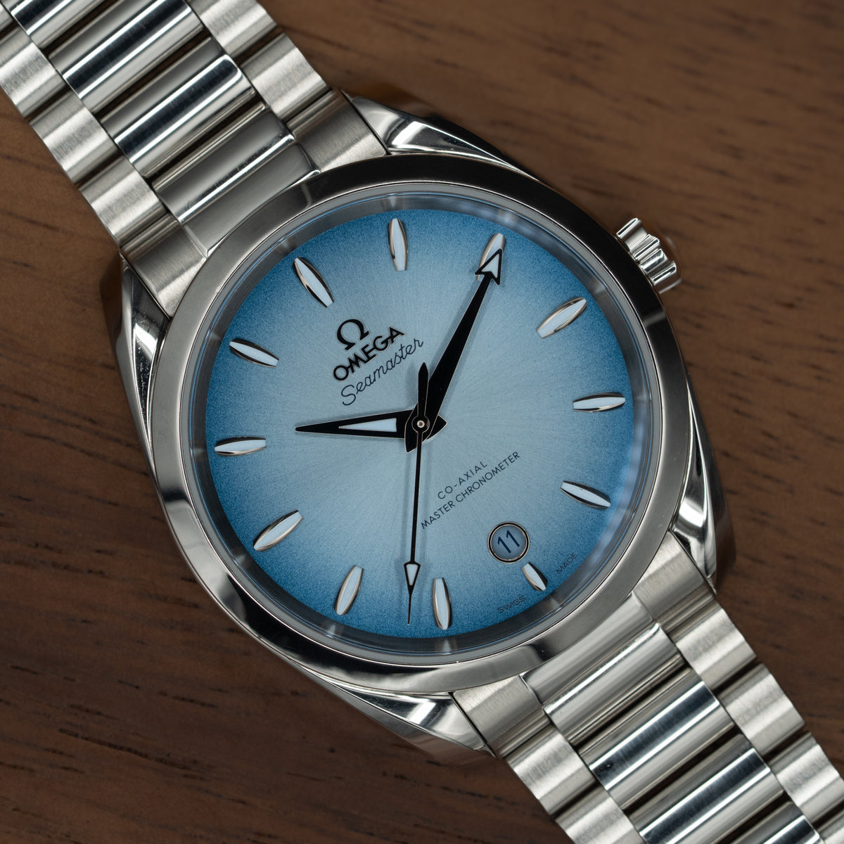 Omega Aqua Terra 75th Anniversary | 220.10.38.20.03.004 | 38.5 | 2026 | Full Set