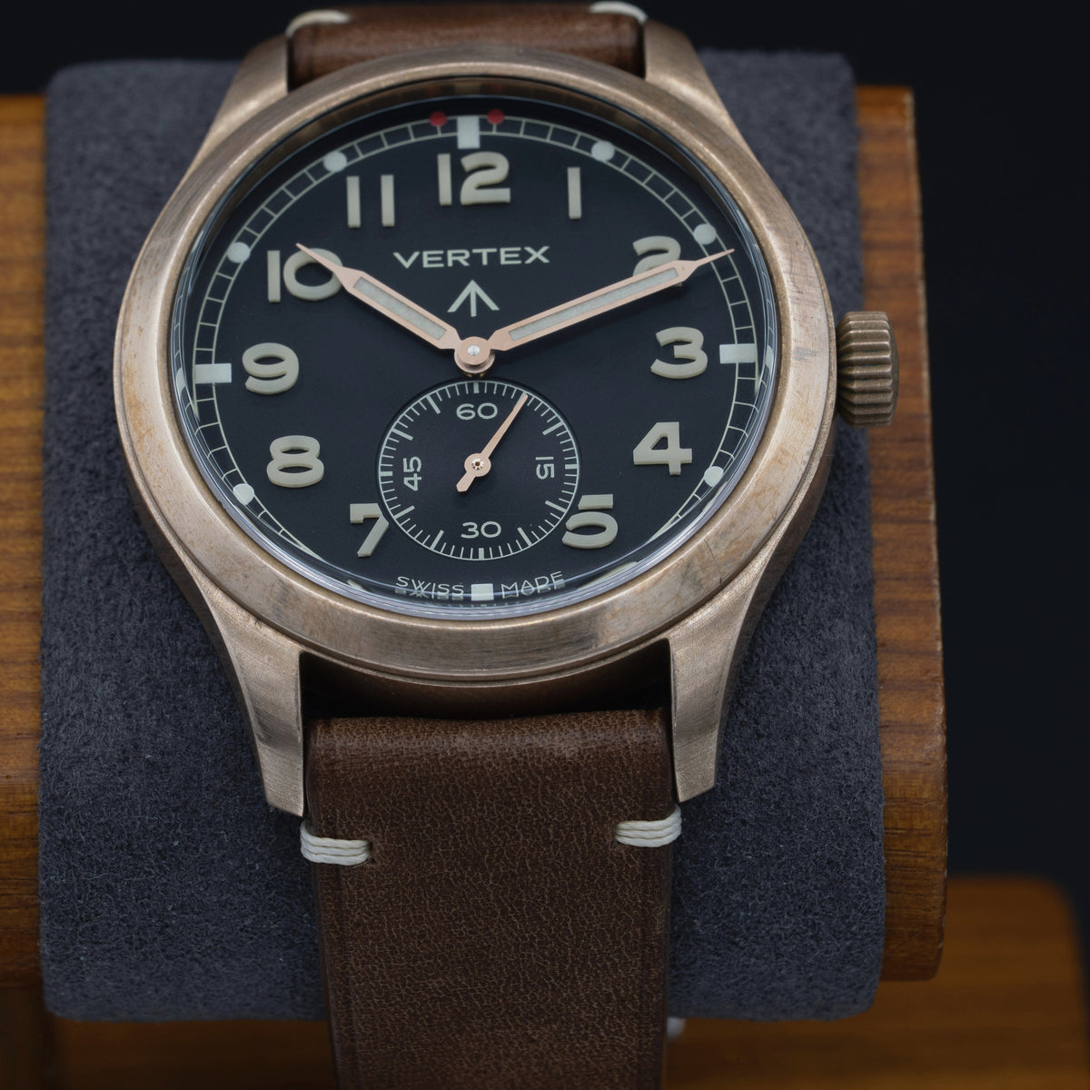 Vertex Bronze 75, 40mm Bronze, Full Kit Plus Extras