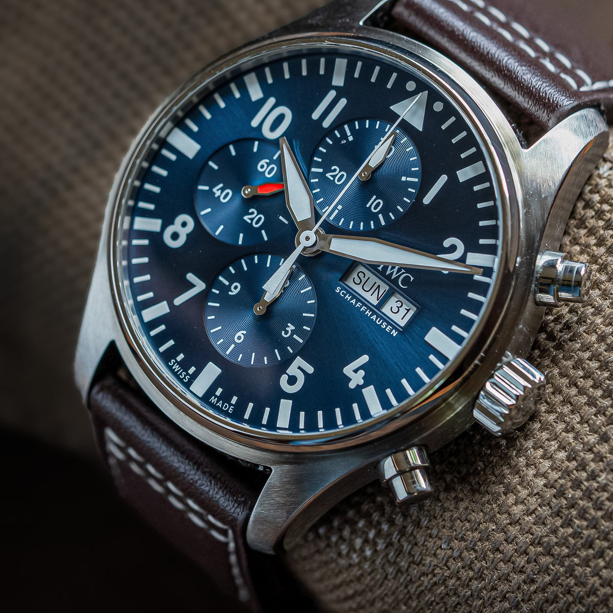 IWC Pilot Chronograph Le Petit Prince | IW377714 | 43mm | 2018 | Full Set