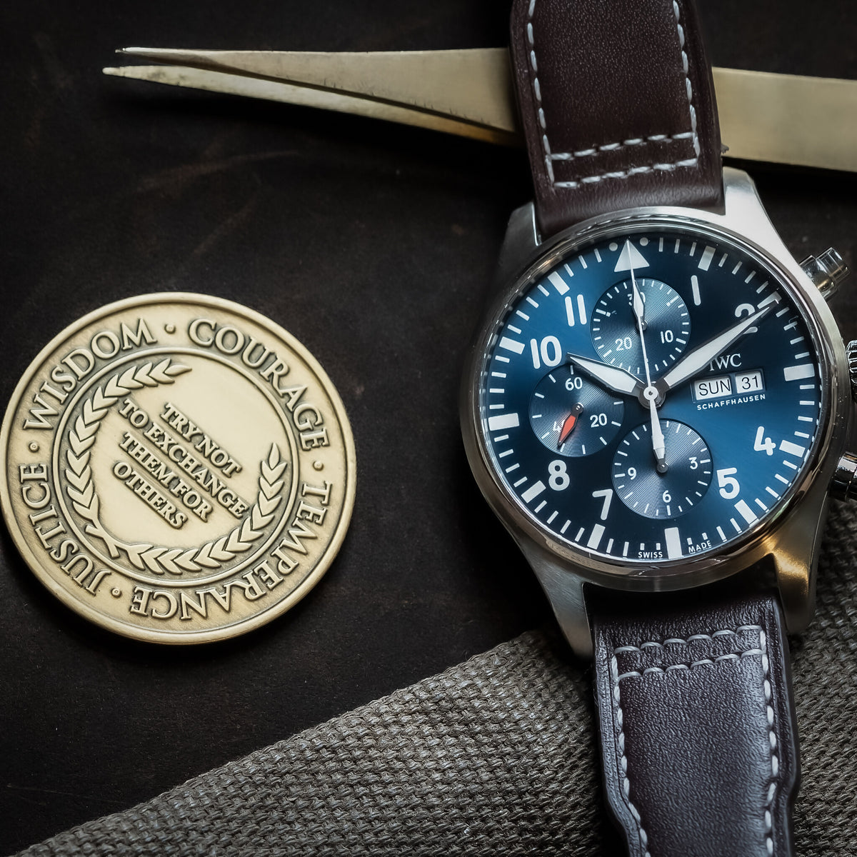 IWC Pilot Chronograph Le Petit Prince | IW377714 | 43mm | 2018 | Full Set