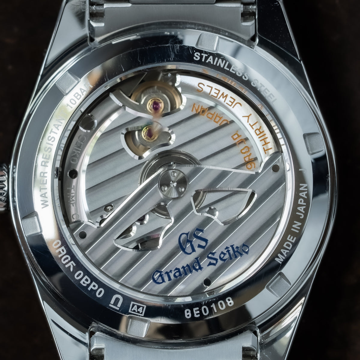 Grand Seiko Heritage Soko Shadow Spring Drive | SBGA429 | 39mm | 2020 | Full Set