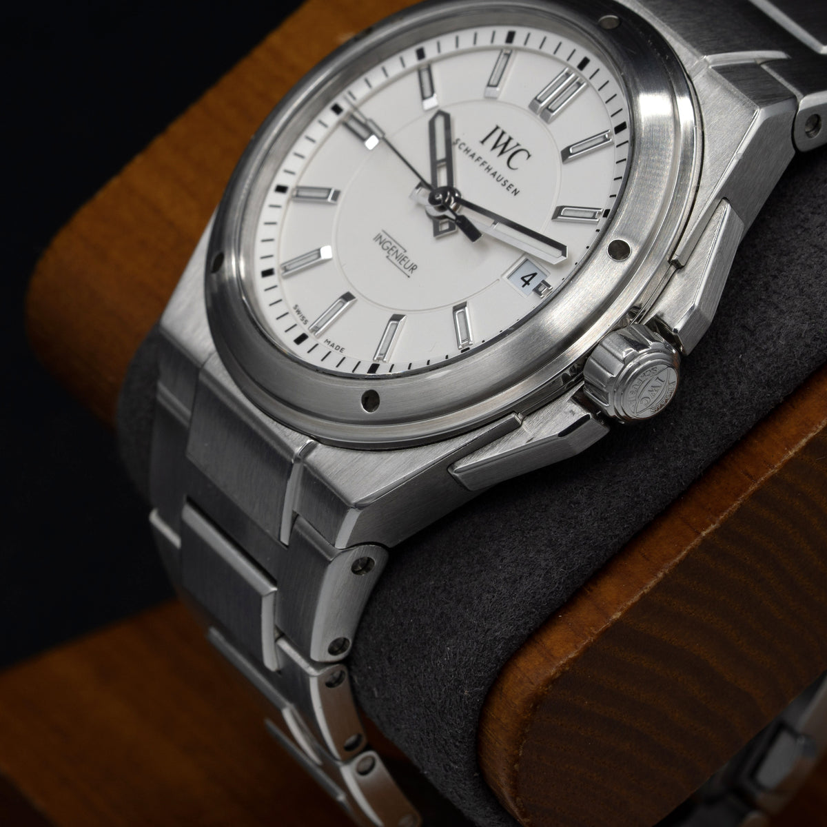 IWC Ingenieur IW323904, 40mm, Silver Dial, Box and Card