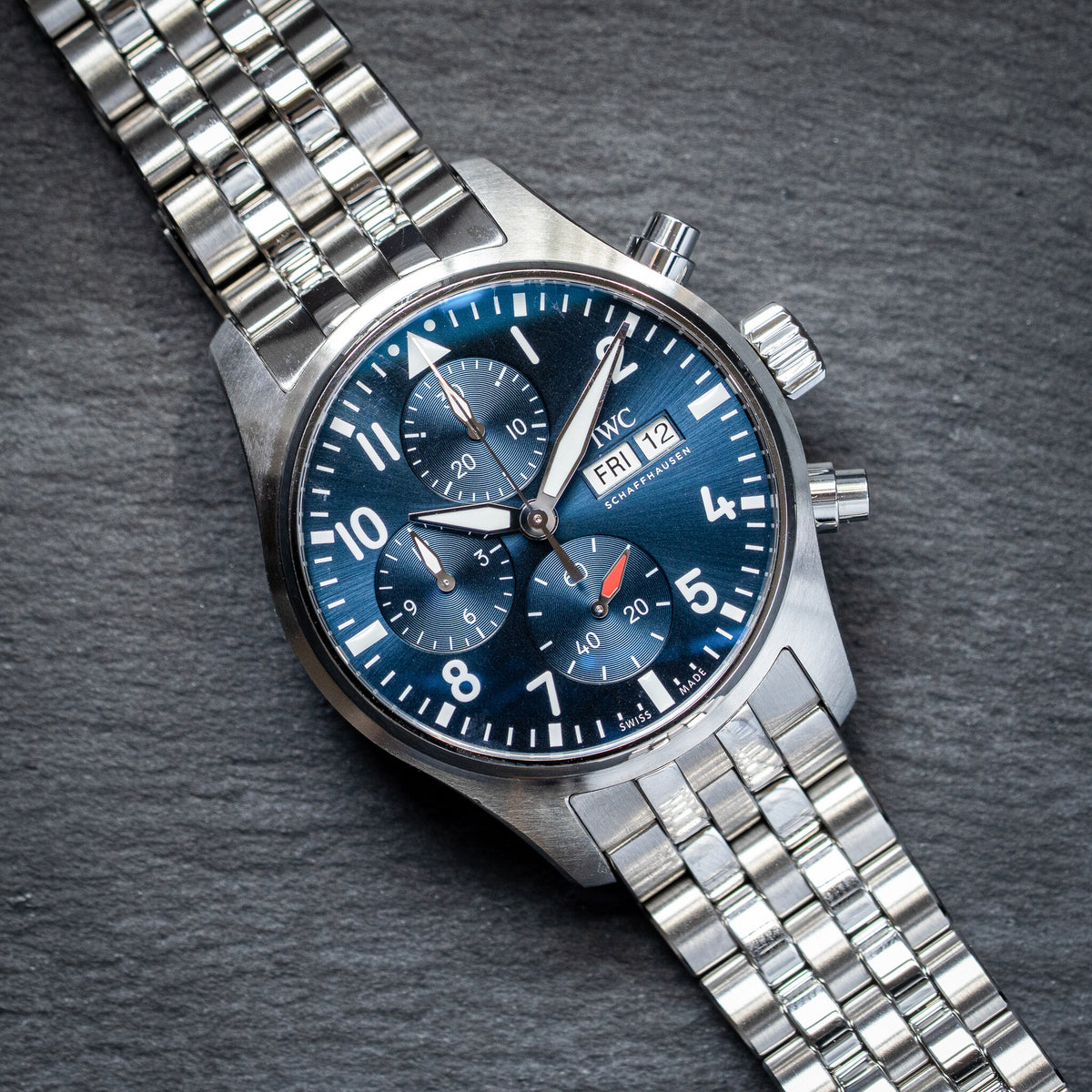 IWC Pilot Chronograph | Ref. IW388102 | Blue Dial | 41mm | 2024 | Full Set