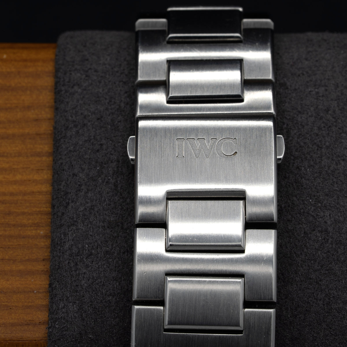 IWC Ingenieur IW323904, 40mm, Silver Dial, Box and Card