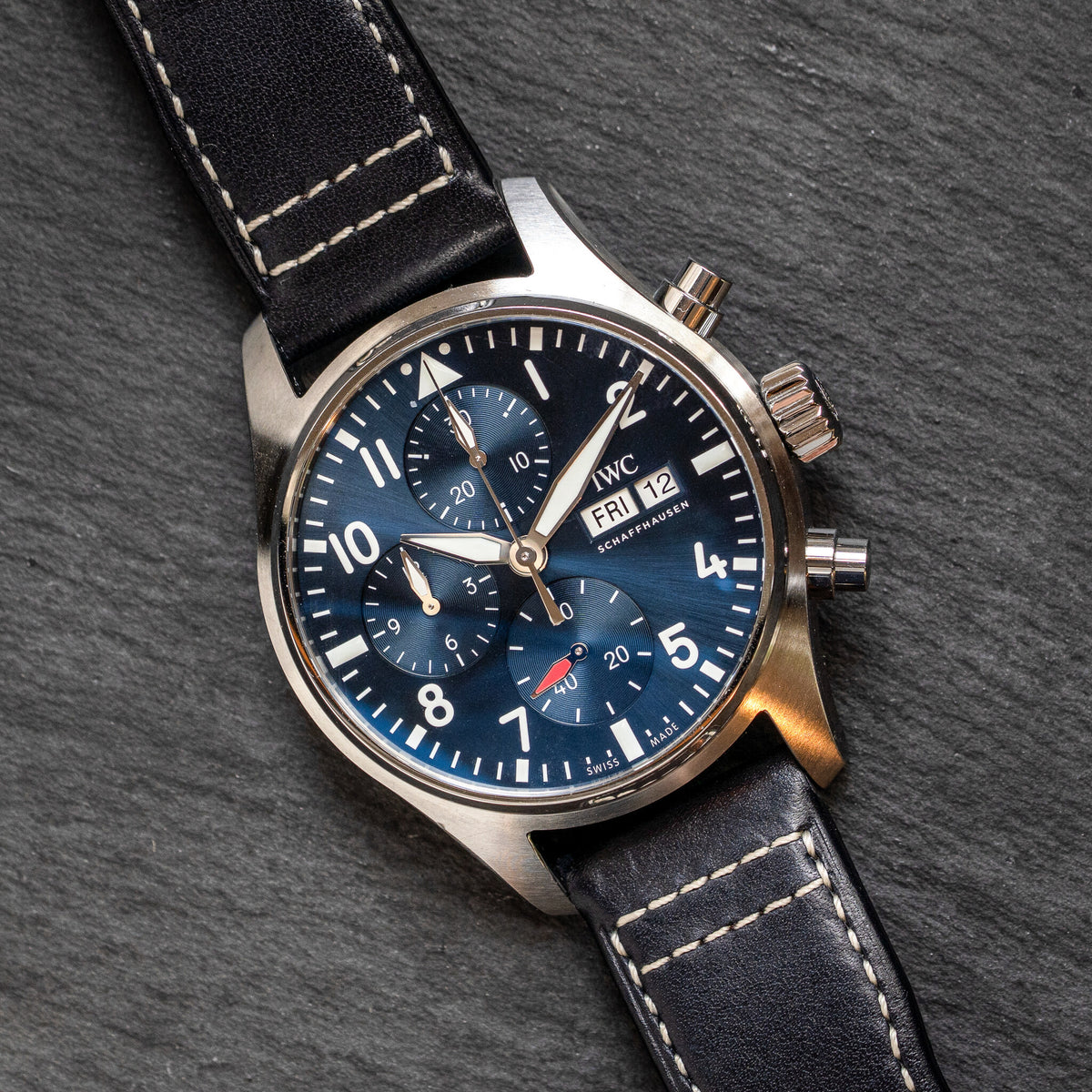 IWC Pilot Chronograph | Ref. IW388102 | Blue Dial | 41mm | 2024 | Full Set