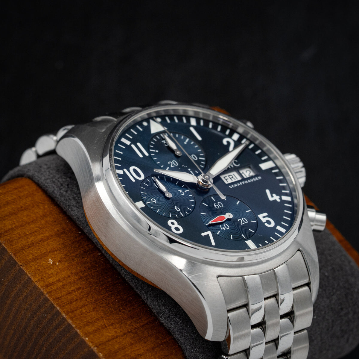 IWC Pilot Chronograph | Ref. IW388102 | Blue Dial | 41mm | 2024 | Full Set