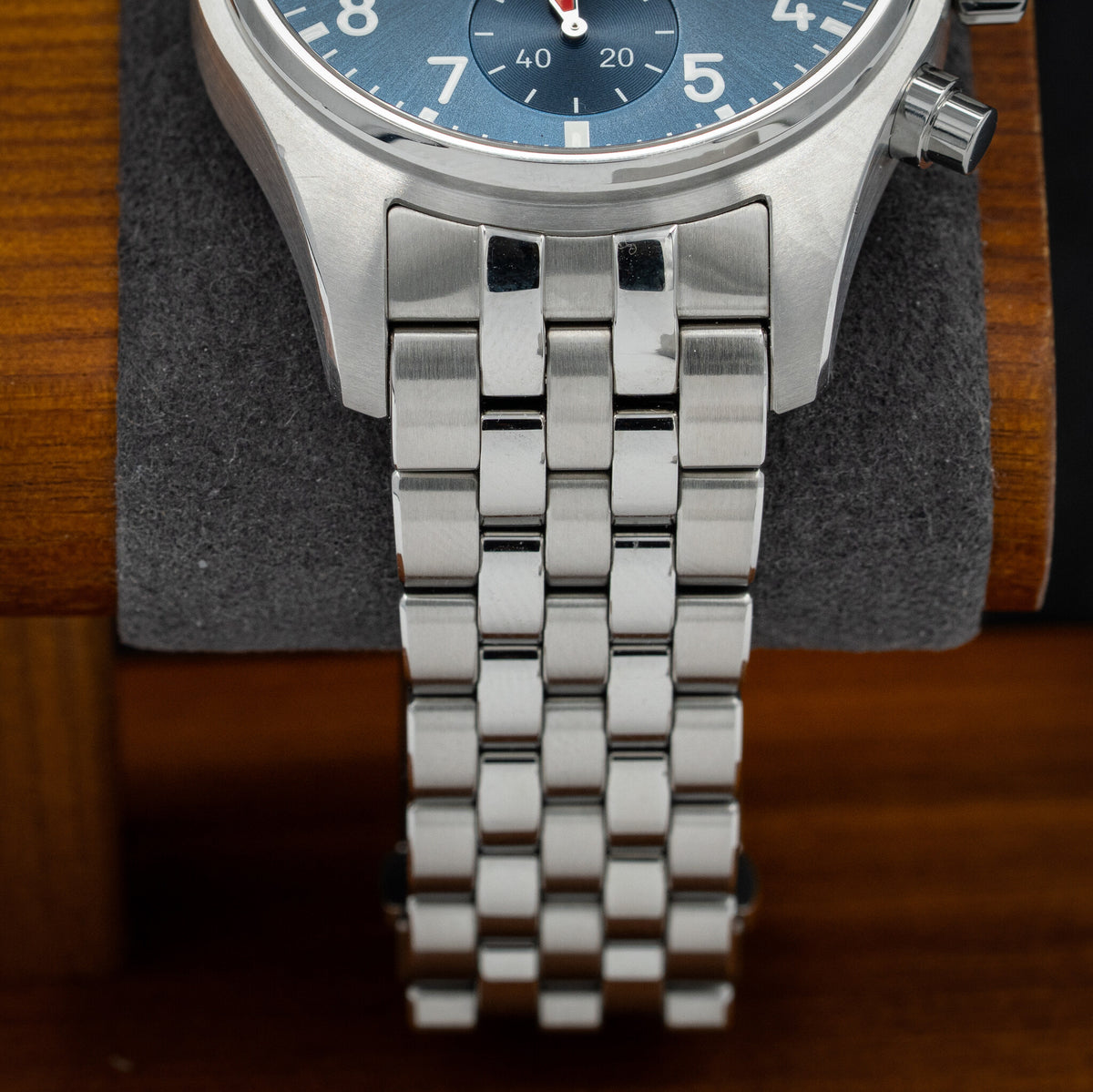 IWC Pilot Chronograph | Ref. IW388102 | Blue Dial | 41mm | 2024 | Full Set