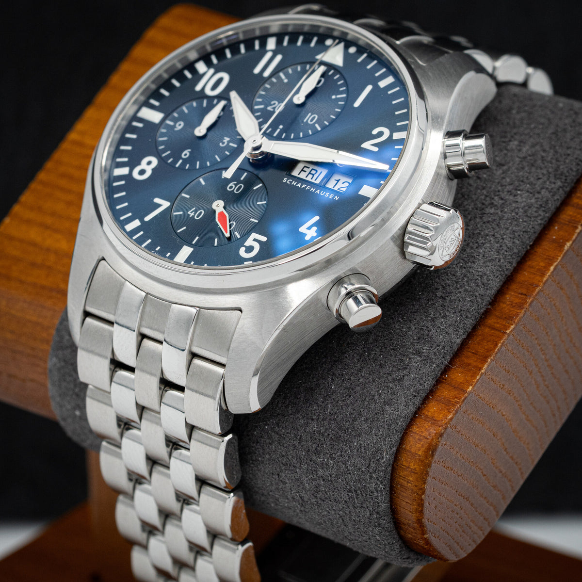IWC Pilot Chronograph | Ref. IW388102 | Blue Dial | 41mm | 2024 | Full Set