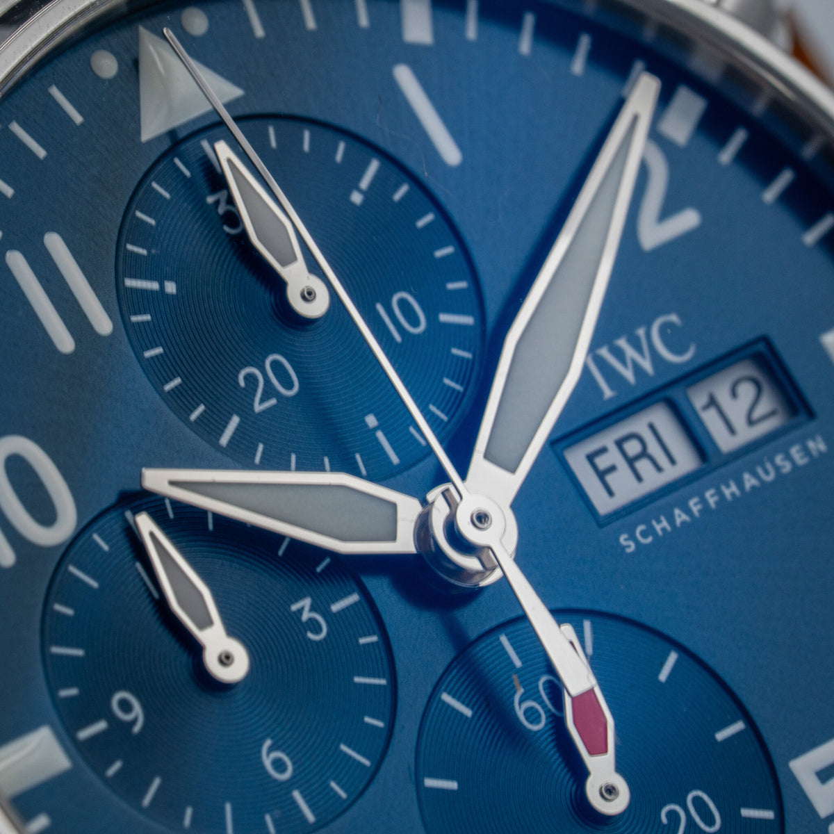 IWC Pilot Chronograph | Ref. IW388102 | Blue Dial | 41mm | 2024 | Full Set