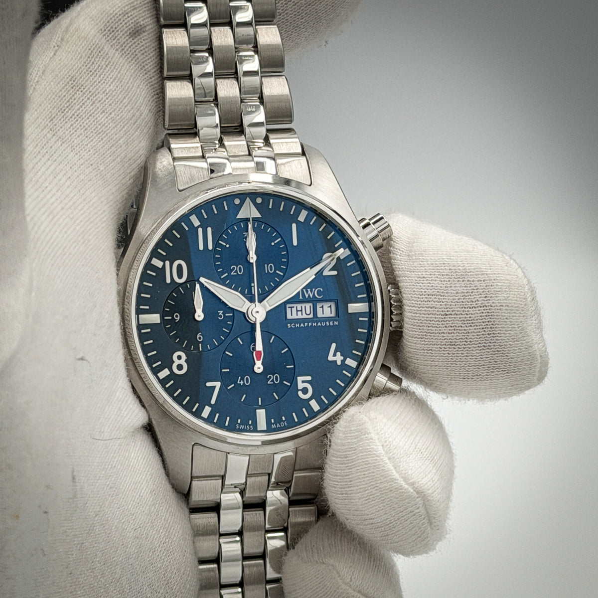 IWC Pilot Chronograph | Ref. IW388102 | Blue Dial | 41mm | 2024 | Full Set