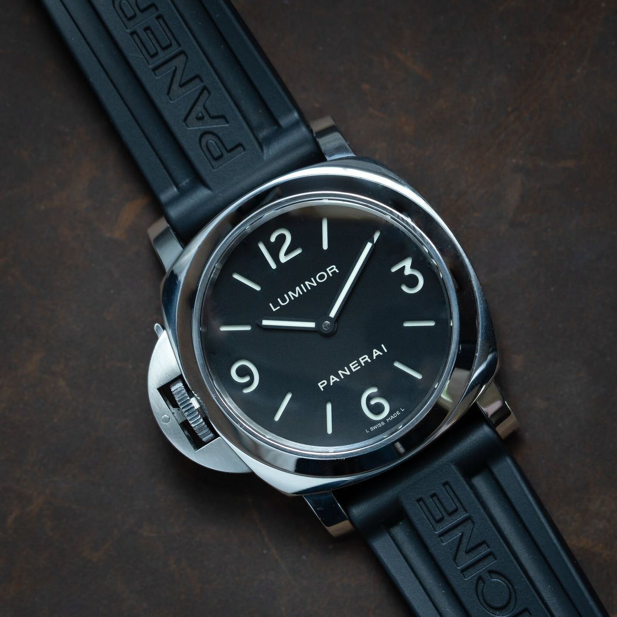 Panerai Luminor Base Destro | PAM00219 | 44mm | Steel | 2011 | Full Set