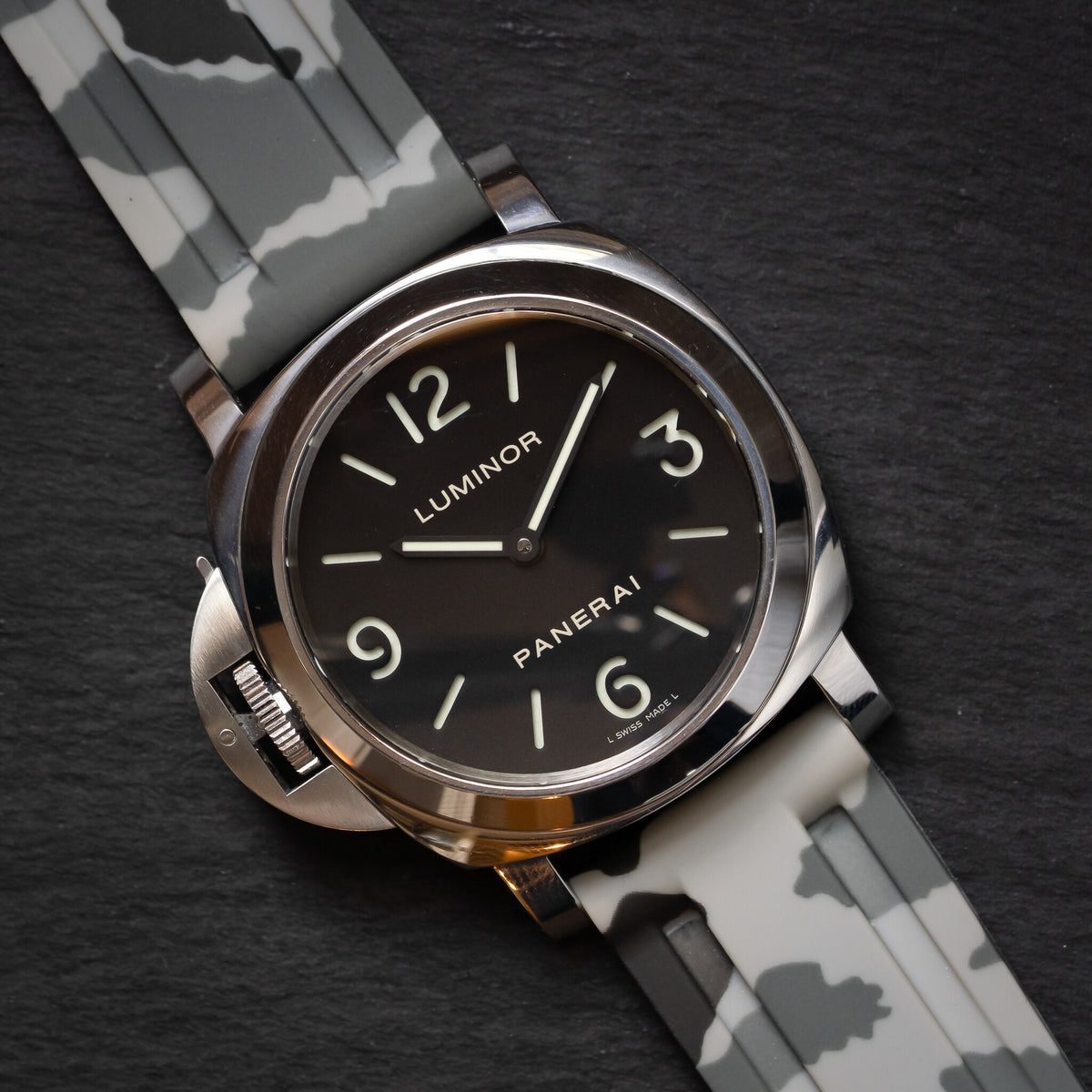 Panerai Luminor Base Destro | PAM00219 | 44mm | Steel | 2011 | Full Set