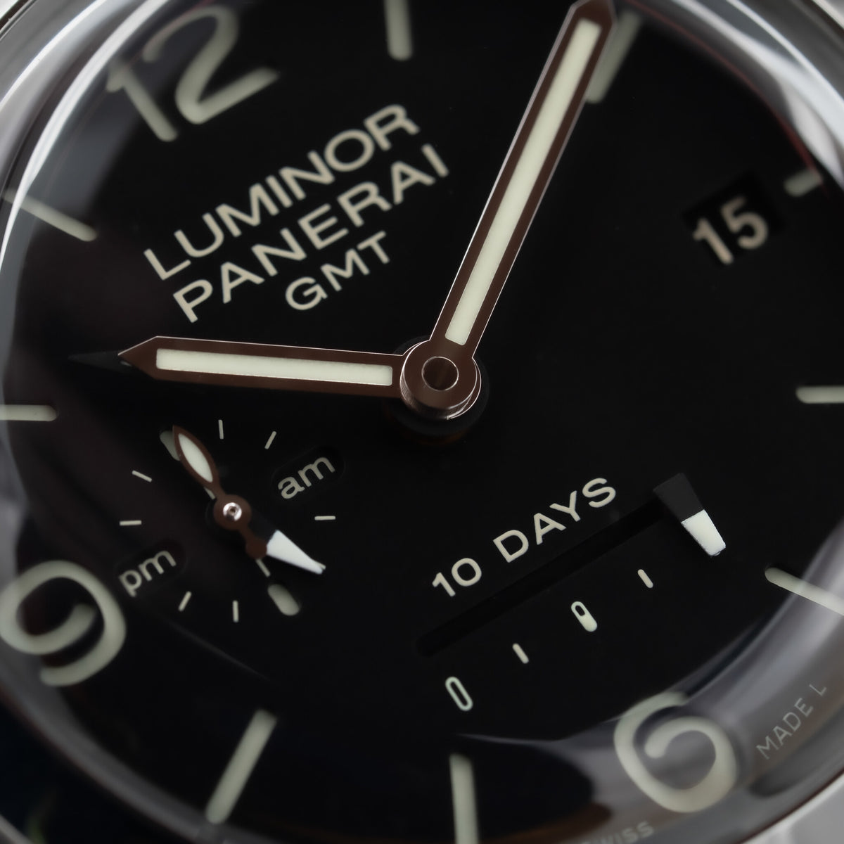 Panerai Luminor 1950 10 Days GMT Acciaio | PAM00270 | 44MM | Steel | Full Set