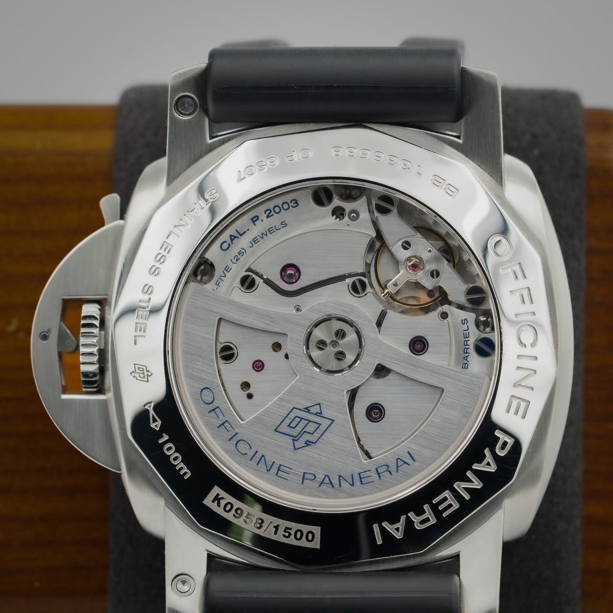 Panerai Luminor 1950 10 Days GMT Acciaio | PAM00270 | 44MM | Steel | Full Set