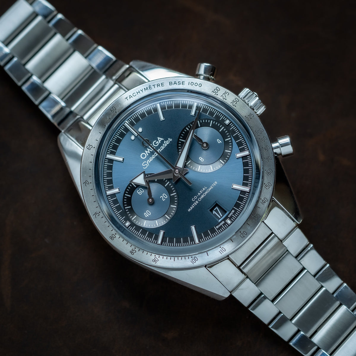 Omega Speedmaster '57 Blue Dial | 332.10.41.51.03.001 | 41mm | 2025 Full Set