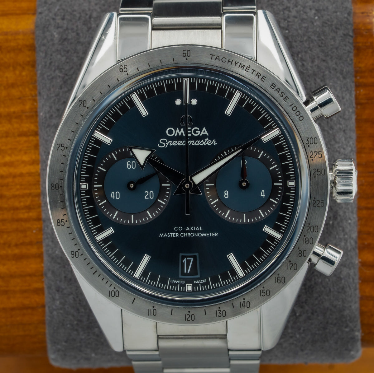 Omega Speedmaster '57 Blue Dial | 332.10.41.51.03.001 | 41mm | 2025 Full Set