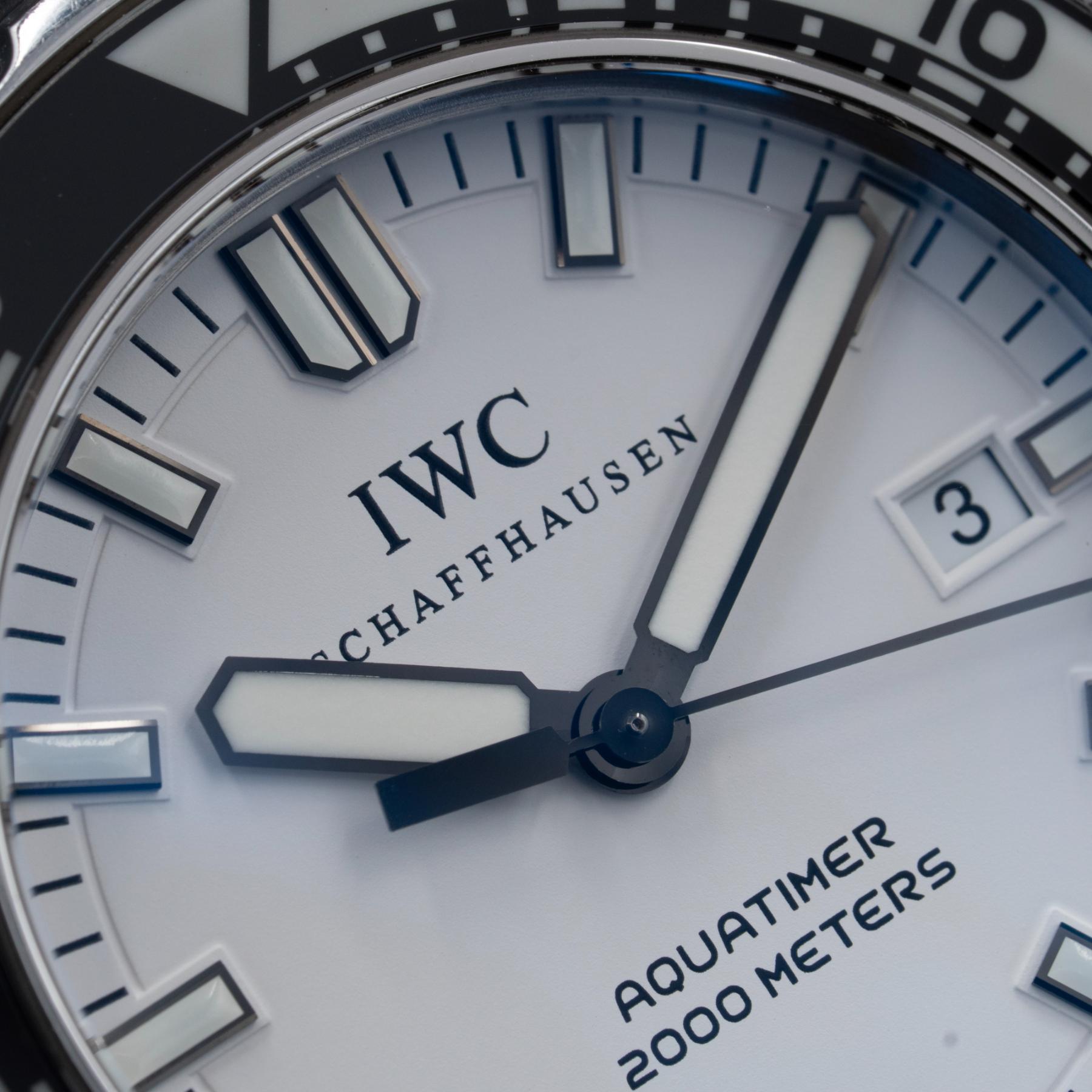 IWC Aquatimer Automatic 2000