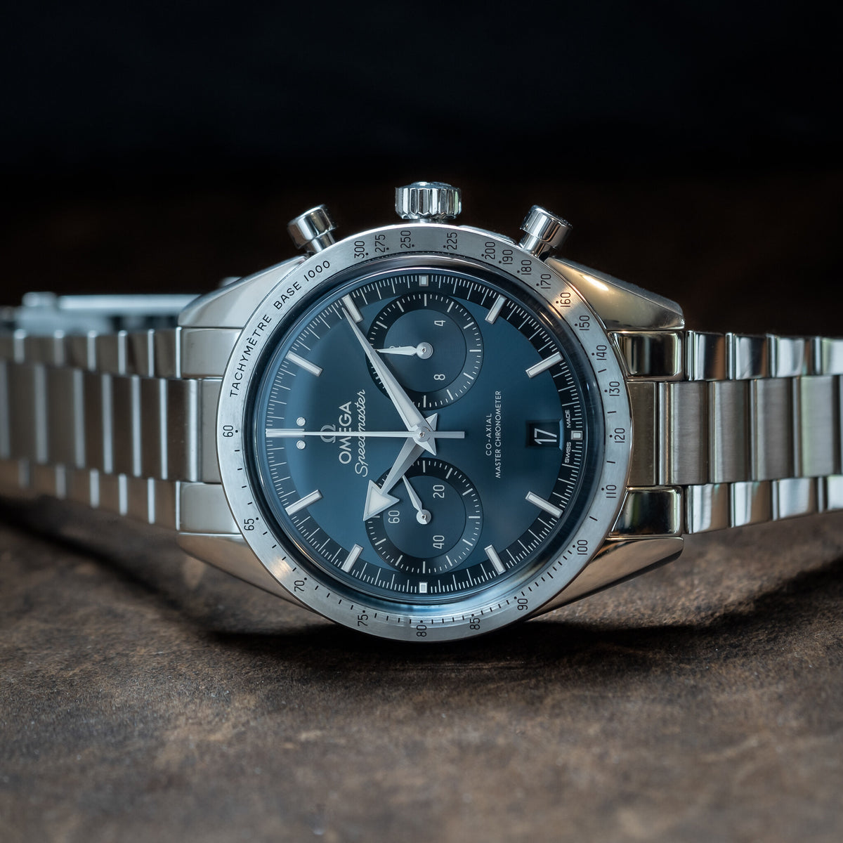 Omega Speedmaster '57 Blue Dial | 332.10.41.51.03.001 | 41mm | 2025 Full Set